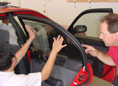 Automotive Window Tinting Courses